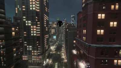 Swinging to Sunflower in Spider-Man: Miles Morales!