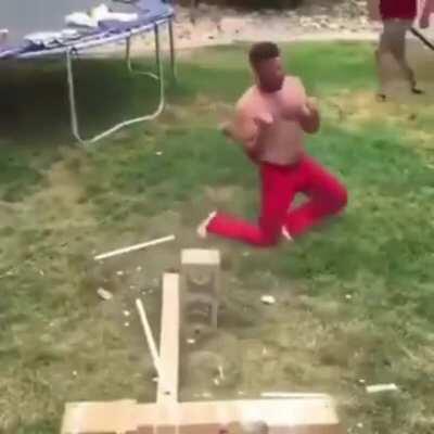 Well that's a way to wrap things up