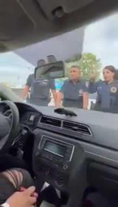 Avoiding police control in Argentina