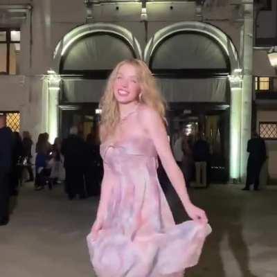 Sydney in Venice, Italy