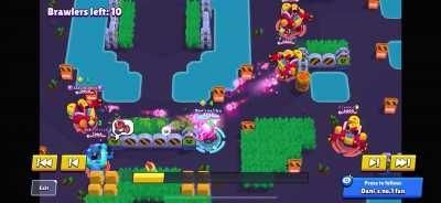 ‘Our goal in this mode is to reduce teaming.’