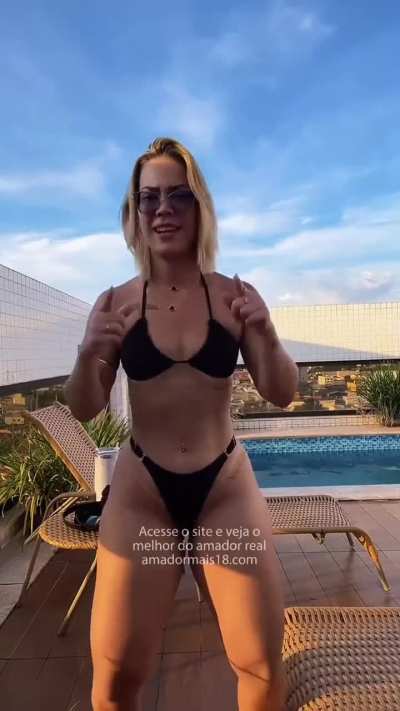 Loira Rabuda (Hivi Silva) 🤤