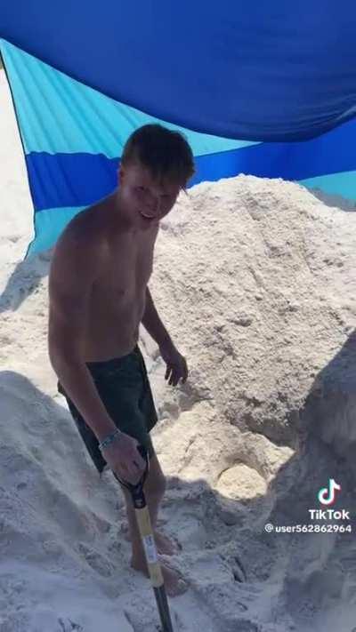 How deep is this hole?