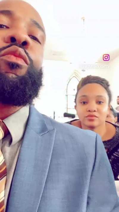 King shares BTS of new movie 🤩