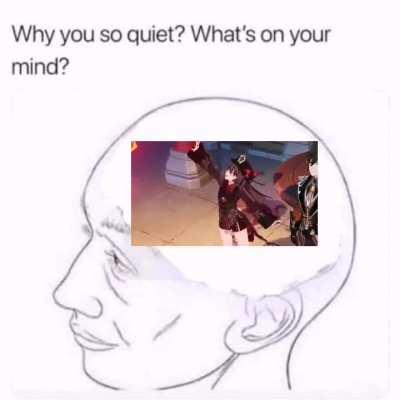 My mind needs Peace after the Recent News... Thank-Archon that in the same News, Hu Tao is there to save the Day...