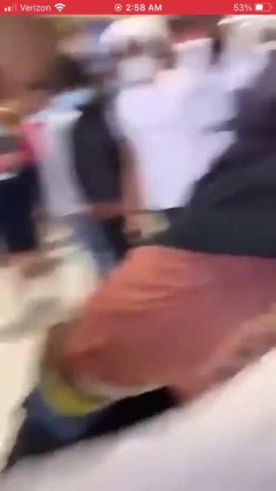 Ain no way he threw an NPC 😭