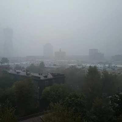 Russia. Moscow. Autumn.