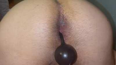 Pushing out my 2” beads. (Part2)