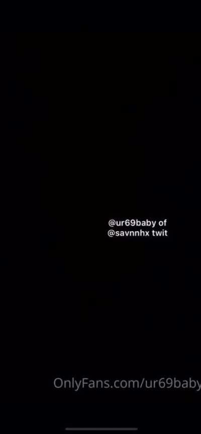 ur69baby loves getting fucked from the back