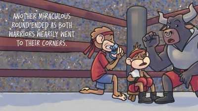 I’ve been working on this for over a year, and I hope you guys really like it!!!!! I made a new GME picture book about the Bullish Ryan Cohen and Stonks! Also, I hired a Morgan Freeman impersonator to narrate it!!!!!!! Hope you guys dig it!!🚀🥊🦍❤️