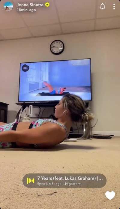 Jenna Workout