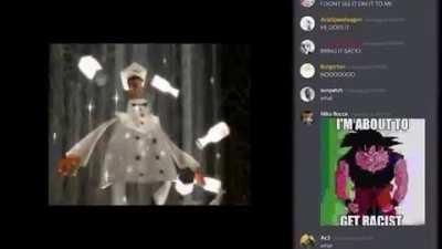 Consume the chalice of cumpulence