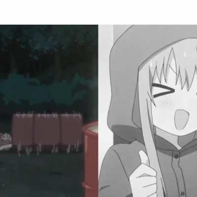 Virgin Akari vs Chad Kyoko (Meme Template)