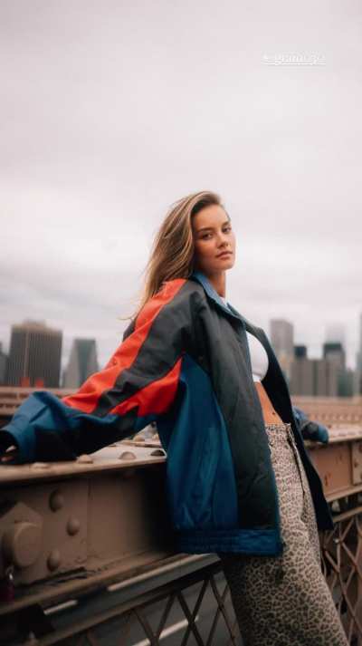 In Brooklyn (IG story 2024/09/08)