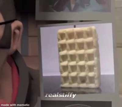 Heavy is... waffle???