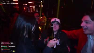 Extraemily and her friends partying hard