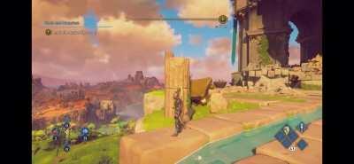 Playing Immortals for the first time on PS5. Man this game is truly breathtaking and visually a masterpiece. Ubisoft actually pulled off something magnificent with this game.