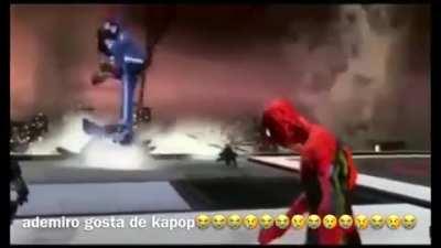 PUTZ LEGOLAS EU JA SUSPEITAVA