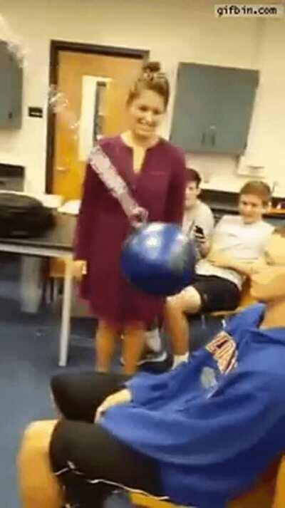 Student: learning physics is useless. Teacher: