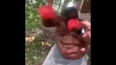 JJ in preparation for Jake Paul