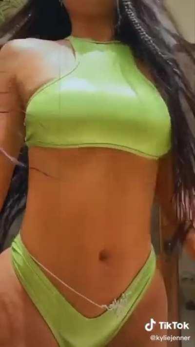 Kylie's amazing body