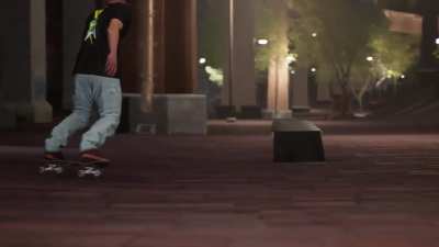 Hittin Hardflips and Blunts at the Banks