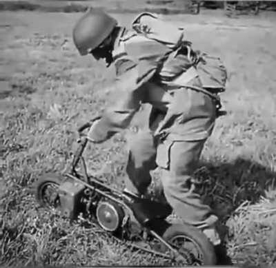 The frontline needs me