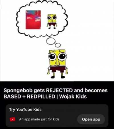 Spunchbops wojak youtube kids 