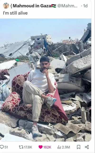 Mahmoud, The Survivor