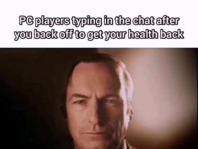 DISCLAIMER: I play on PS4 but every time I watch a PC player playing the game, the in game chat is always toxic.