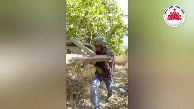 [Myanmar/Burma] Battle of Falam, Chin State Compilation (November 9, 2024-April 8, 2025)