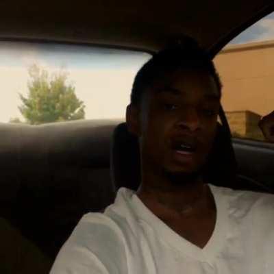 Young 21 Savage listening to Chief Keef before fame