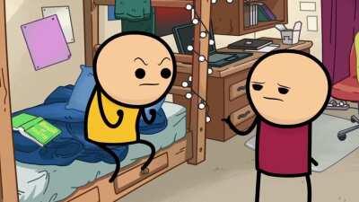 Cyanide & Happiness.. Пари