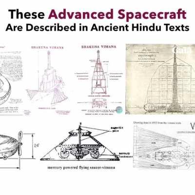 Evidence of Advanced Spacecraft in Ancient India Vimanas in the Ramayana and other ancient Sanskrit texts depict flying machines of the Gods that resemble modern spacecraft. Source Gaia