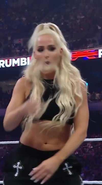 The 25th Entrant in the Women's Royal Rumble