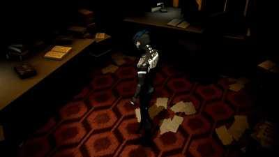 When you are the only straight man in a facility full of sesbian androids