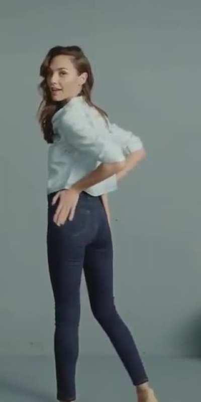 I can never get enough of Gal Gadot and her tight little ass