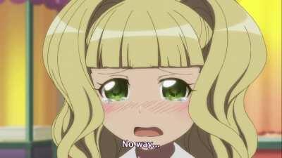 She won it fair and square [Sabage-bu!]