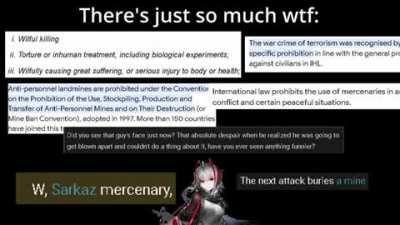 Warcrimes? what's that?