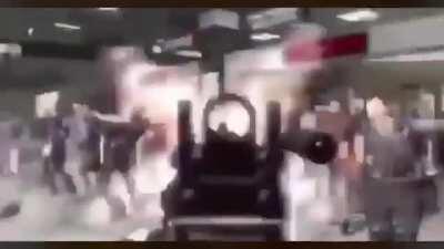 Fun fact annoying orange has killed more people than guns it’s true I’m telling you (loud warning)