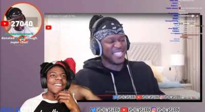 SPEED REACTS TO KSI REACTING TO SPEEDS REACTION WHILE WATCH KSI.