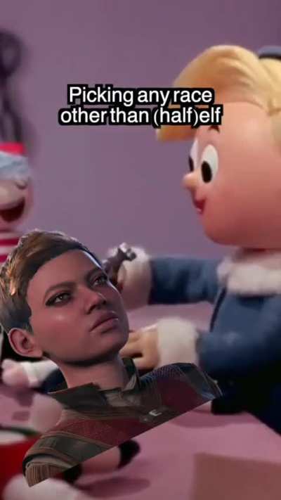 WHY WEREN’T YOU AT ELF PRACTICE