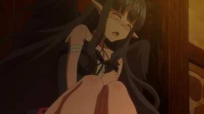 Kaifuku Threesome while Demon lord watches (Re-do of healer Ep 9)