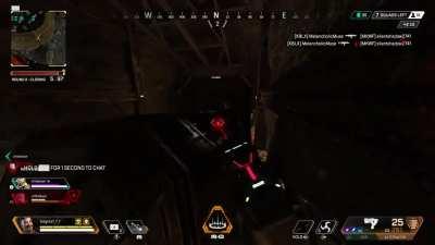 When in doubt nades out!