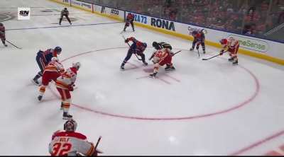 400th career goal for Leon Draisaitl