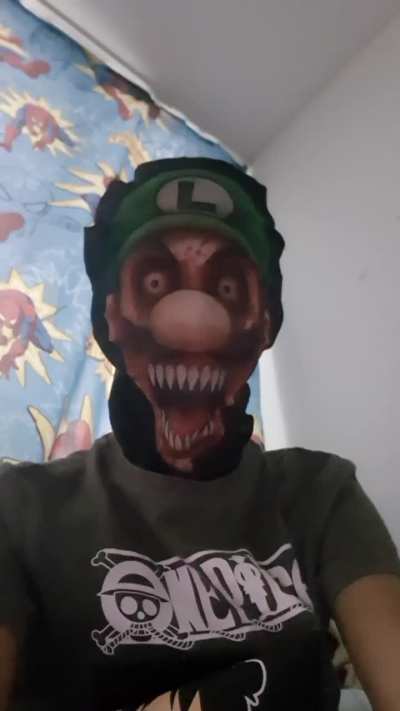 I dress up as a maltigi on Halloween