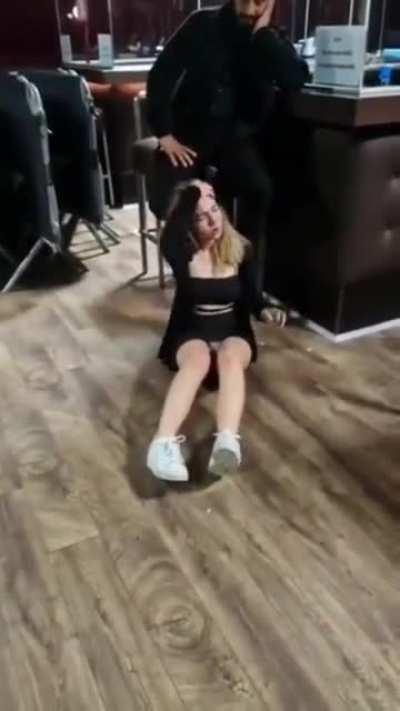 She found out. The hard way.