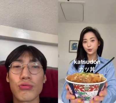 She might be Korean.