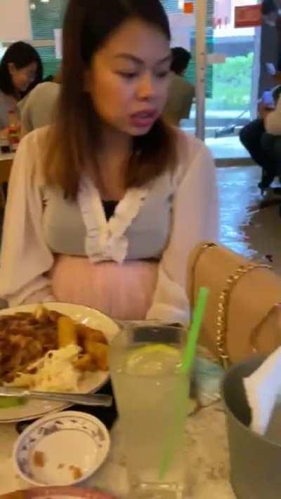 Cafe in JB reenacting the Crazy Rich Asians wedding scene