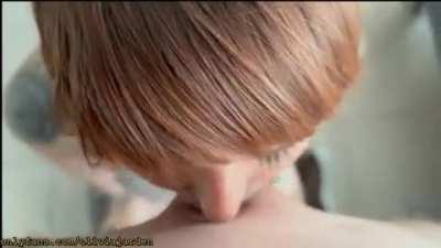 i look innocent until step dad is all in my throat